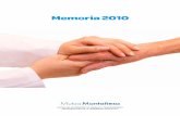 Memoria 2010 - Mutua Montañesa