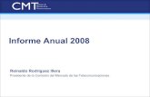 Informe anual 2008 CMT