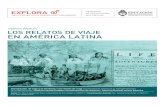 Los relatos de viaje en América Latina