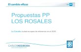 Propuestas PP para el barrio de Los Rosales