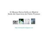Fotos comentadas del Museo Reina Sofía de Madrid. Sede del 'Guernica' de Picasso