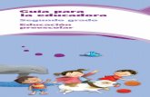 Guía para la educadora Segundo grado Educación Preescolar pdf