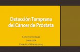 Deteccion Temprana del Cancer de Prostata