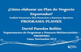 Pedro Espino Vargas - Plan negocio exportador 4