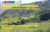 Programa Andenes: Seguridad Alimentaria y Cambio Climático