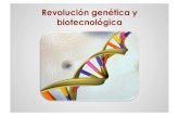 Revolucion genetica y biotecnologica