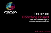 I Taller De Coaching Grupal Dermoclinica