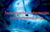 Tecnología de la información y las comunicaciones