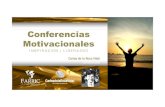 Conferencista Motivacional | Carlos de la Rosa Vidal