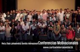 Carlos de la Rosa Vidal Conferencistas Motivacionales