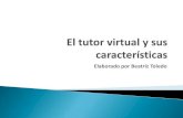 La tutoría virtual y sus caracteristicas