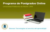 Programa De Postgrados Online