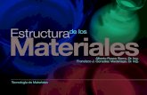 Estructura de los materiales / Tecnología de Materiales