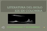 Literatura del siglo xix en colombia