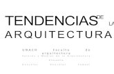 Tendencias de la arquitectura (Expresionismo/Posmodernismo)