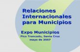Presentación  Expo Municipios