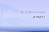 Filo y etica prof. el positivismo y sociologia