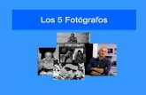 Los 5 FotóGrafos