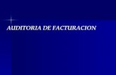 Auditoría de Facturación -  Dr. Velazquez, M.
