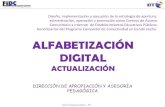 Formacion Adicional para la Alfabetizacion Digital