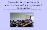 Jornada de convivència entre alumnat i professorat mediadors