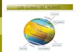 Tema 1 (6 7-8) los climas del mundo