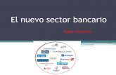 El nuevo sector bancario. Exposición Edgar Cárdenas