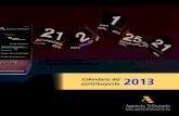 Calendario del Contribuyente 2013