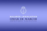 Balance Labor Legislativa