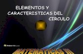 Elementos Y Caracteristicas Del Circulo 3B
