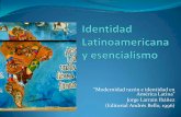 Identidad latinoamericana y esencialismo