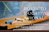 Proyectos Educativos del Peru