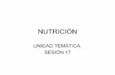 NUTRICION-sesión 17
