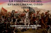 Tema 4.1 la construcción del estado liberal-las regencias y la guerra carlista-cristina y elisa