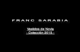 Vestidos novia Franc Sarabia- Colección 2015
