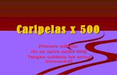 Caripelas X 500