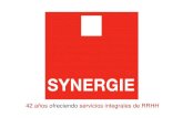PresentacióN Synergie 2011