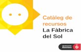 La Fabrica del sol_cataleg_recursos