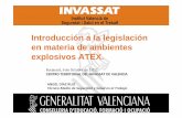 DÍAZ RUIZ A (2011) Introducción a la legislación en materia de ambientes explosivos: Reales Decretos 400/1996 y 681/2003: Guía técnica