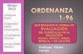 Ordenanza 1 96 Educación República Dominicana