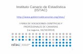Istac I feria_vocaciones_cientificas_profesionales_canarias
