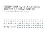 Estrategia para la difusión abierta de estadísticas. Máster Universidad de Sevilla