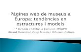 Pàgines web de Museus d'Europa