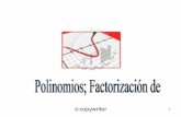 FactorizacióN De Polinomios