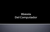 Historia del computador carlos