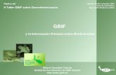 GBIF y la Información Primaria sobre Biodiversidad