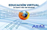 Educacion virtual el reto del docente