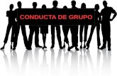 Conducta De Grupo