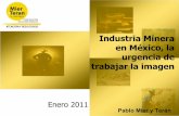 La industria minera en México y los medios de comunicación