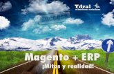 Integración de Magento con ERP - Taller de Ydral en Bargento 3
